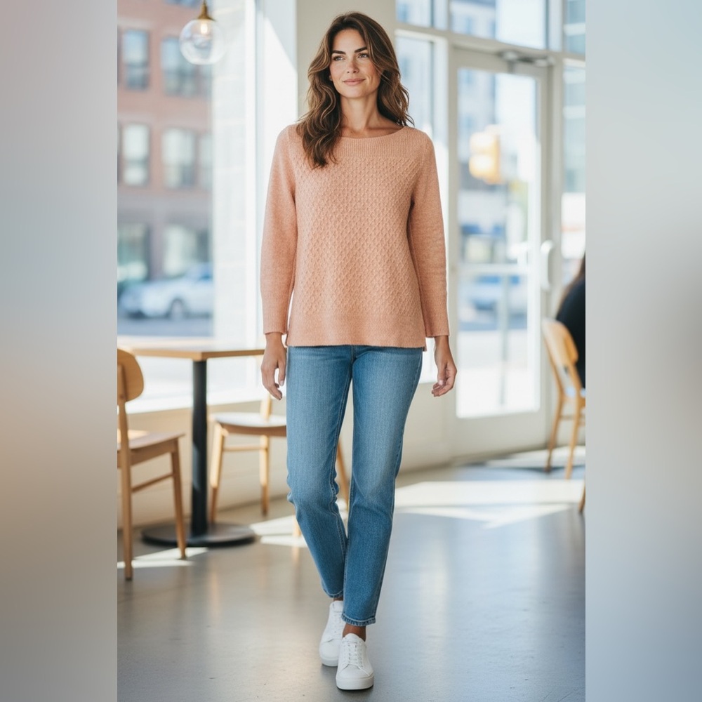 LOFT‎ Textured Sweater - Picture 12 of 12